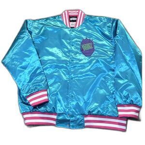 Headgear Classics Old Dirty Bastard Satin Jacket 5XL ODB Wu-Tang Clan Blue NWT
